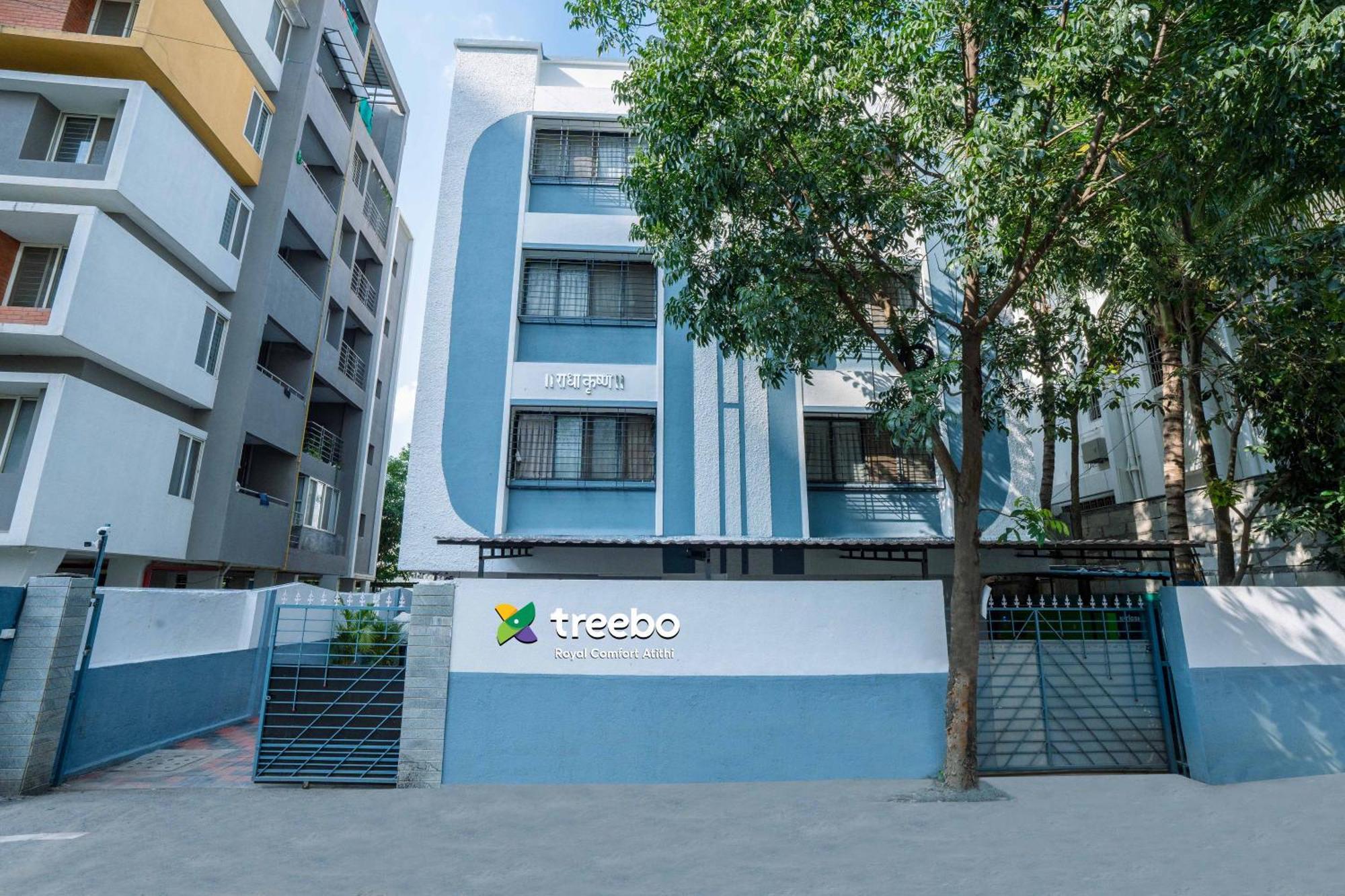 Treebo Royal Comfort Atithi ปูเน่ ภายนอก รูปภาพ