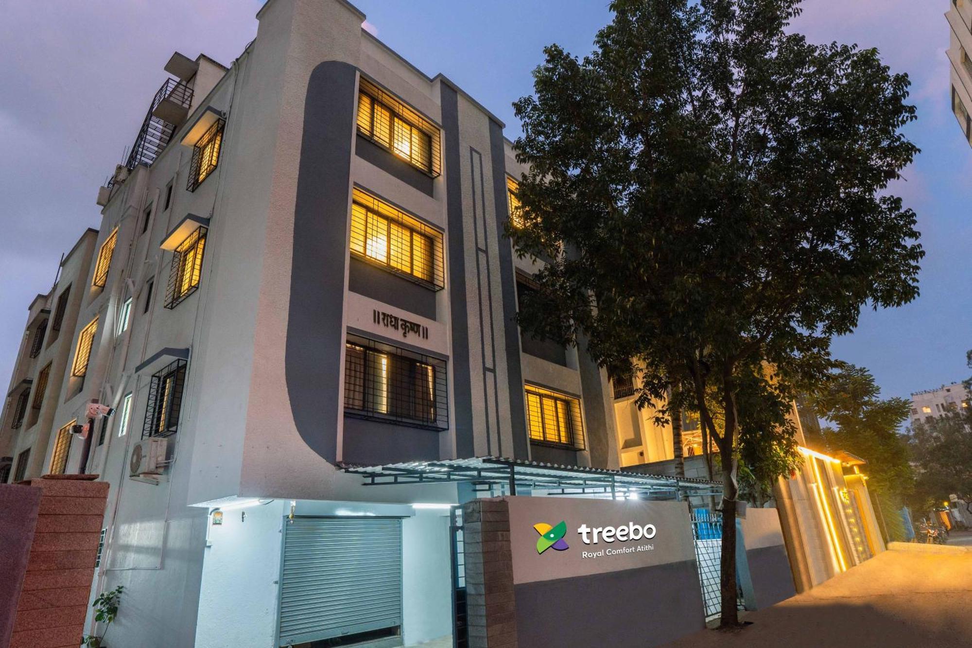 Treebo Royal Comfort Atithi ปูเน่ ภายนอก รูปภาพ